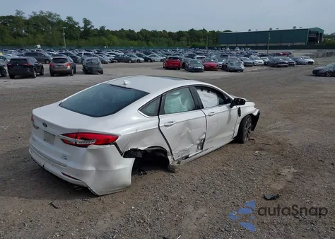 2020 Ford Fusion Se из США, поврежденный, VIN 3FA6P0T97LR178286